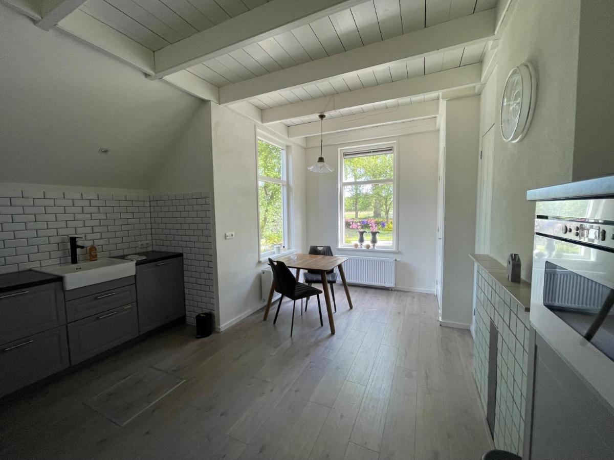 Appartement Elperhof 16A Schoonloo ภายนอก รูปภาพ