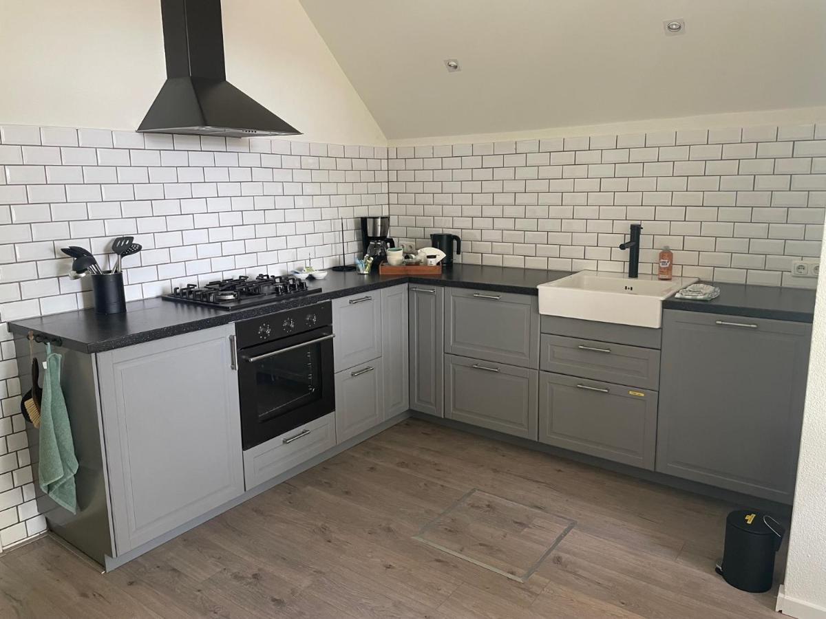 Appartement Elperhof 16A Schoonloo ภายนอก รูปภาพ