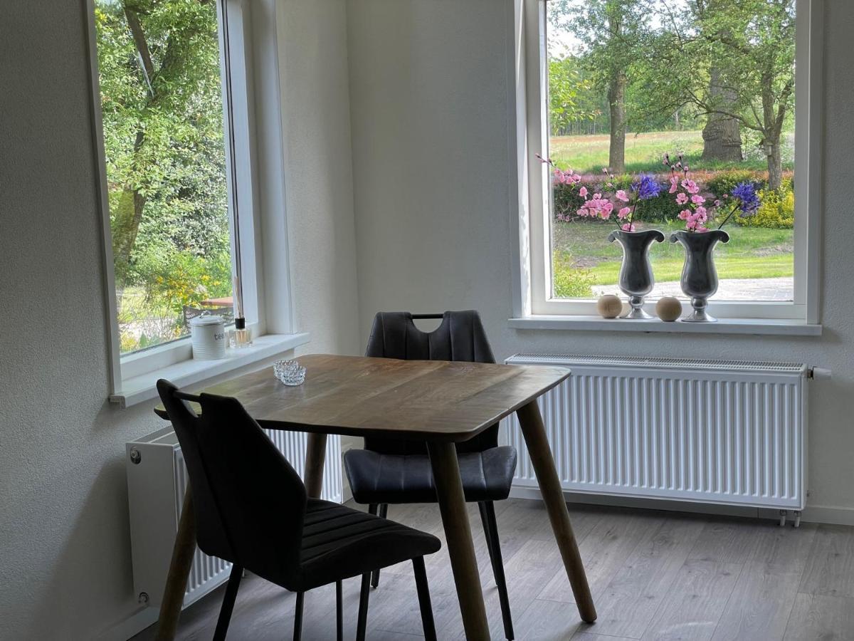 Appartement Elperhof 16A Schoonloo ภายนอก รูปภาพ